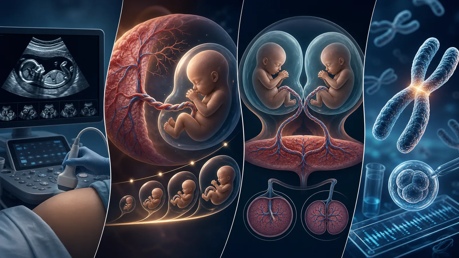 Conceptual visual atlas supporting this Fetal growth restriction: small is not always simple maternal–fetal medicine guide
